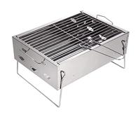 Barbecue à charbon portable pour camping en plein air, outil de barbecue compact et léger pour les pique-niques, les barbecues et les barbecues dans le jardin, parfait pour les amateurs de grillades