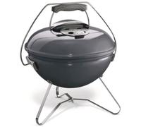 Barbecue à charbon portable Smokey Joe Premium - WEBER - Ø37 cm - Acier chromé - Bleu
