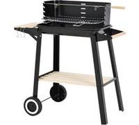 Barbecue à charbon ProGarden 86,5 cm noir