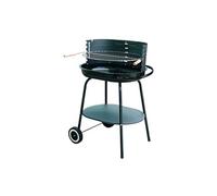 Barbecue à charbon rond 60x42cm avec roues de jardin Master Grill MG942