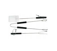 Master Grill & Party - Barbecue à charbon MG942 rond 60x42cm avec roues de jardin