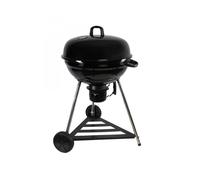 Cook'in Garden Barbecue à charbon SMOK 60 – Couvercle émaillé, thermomètre, récupérateur de cendres