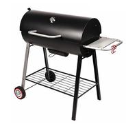 Somagic Michigan - Barbecue gril - charbon - 2178 cm ² - thermomètre intégré noir G