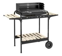 Barbecue à charbon sur pied grille réglable