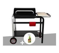 Barbecue à charbon Somagic Vulcano 2600 + Dégraissant barbecues