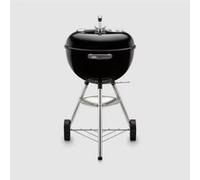 Barbecue a charbon WEBER Classic Kettle Acier émaillé Diametre 47 cm Thermometre inté G