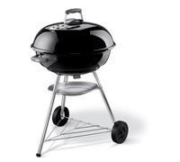 Weber Grill Barbecue charbon Compact Kettle 57 cm Noir