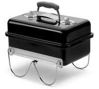 Weber Go-anywhere Grill Dessus de table Charbon de bois (combustible) Noir