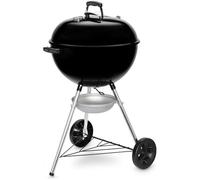 Barbecue à charbon - WEBER - Original Kettle E-5710 - Crochets porte-ustensiles - Noir