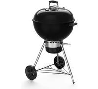 Weber E-5730 Grill Chaudron Charbon de bois (combustible) Noir, Argent