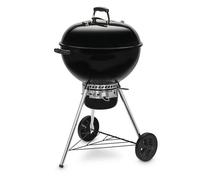 Weber E-5730 Grill Chaudron Charbon de bois (combustible) Noir, Argent