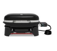 Weber Grill Barbecue électrique Lumin Compact 2200W Acier émaillé Noir