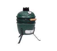 vidaXL Barbecue à fumoir Kamado 2-en-1 Céramique 56 cm Vert 316094