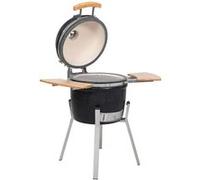 vidaXL Barbecue à fumoir Kamado Céramique 76 cm