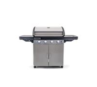Barbecue à gaz - CAMPINGAZ - 4 Series Classic LXS - 4 brûleurs - Allumage piezzo - Surface de cuisson 78x45 cm