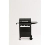 CREATE Barbecue à gaz BBQ GAS BURNER 9kW 3 brûleurs table rabattable 0 G