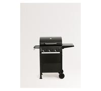 BBQ GAS BURNER - Barbecue À Gaz 9kW Avec 3 Brûleurs Et Table Rabattable. Exclusive