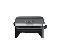 Campingaz Barbecue à gaz Attitude2go CV, Barbecue de Table à Faible fumée, BBQ gaz Portable, à Couvercle, thermomètre, et Grille en Fonte, Alimentation : Cartouche de gaz CV 470 Plus