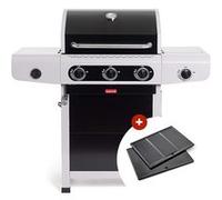 Barbecue à gaz Barbecook SIESTA 310 + Plancha