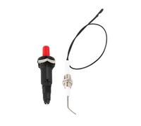 Barbecue à Gaz Bouton-Poussoir Cuisine Briquet Allumage Piezo Kit Bouchon Fileté Universel 1 Pcs