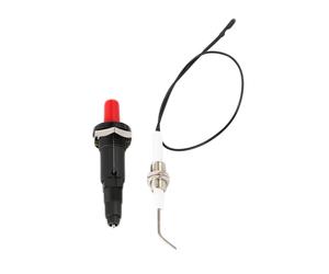 Barbecue à Gaz Bouton-Poussoir Cuisine Briquet Allumage Piezo Kit Bouchon Fileté Universel 1 Pcs