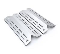 Barbecue à Gaz Brennerabdeckung Inox Compatible pour Paysan Triton 2.0/2.1