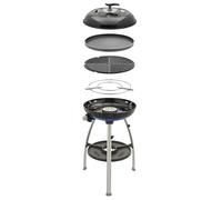 Barbecue à gaz - CADAC - Carri Chef 50 BBQ - Ø 46 cm - Chef Pan inclus - Allumage piezo électronique