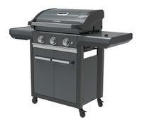 Barbecue à gaz - Campingaz - 3 Series Premium S - 3 brûleurs - Acier inoxydable - 2806 cm² - Sur chariot