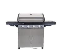 Barbecue à gaz - CAMPINGAZ - 4 Series Classic LXS - 4 brûleurs - Allumage piezzo - Surface de cuisson 78x45 cm