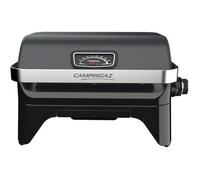 Barbecue à gaz - Campingaz - Attitude 2Go CV - Noir - Compact - Brûleurs en acier inoxydable