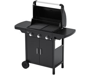 Barbecue à gaz Campingaz Compact 3 LX 2 en 1 - Mixte Grill / Plancha