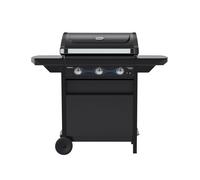 Campingaz Barbecue à gaz Compact 3L Dualgas 3 brûleurs 7,5 kW gaz naturel et GPL chariot thermomètre