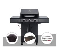 Barbecue à gaz Char-Broil Performance CORE B3 + Housse de protection + Plancha + Kit 3 ustensiles