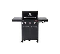 Char-Broil Professional CORE B 3 Grill Chariot Gaz Noir, Acier inoxydable 11540 W
