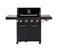Barbecue à gaz Char-Broil Professional CORE B 4 H 120,9 x P 54 x L 145,5 cm Noir
