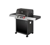 Barbecue Enders Barbecue à gaz Colorado Black 3 I Turbo - - 3 brûleurs dont 1 Turbo Zone - 1 brûleur arrière infrarouge