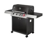 Barbecue à gaz Colorado Black 4 I Turbo - ENDERS - 4 brûleurs dont 1 Turbo Zone - 1 brûleur arrière infrarouge