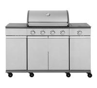 Barbecue A Gaz - Cooking Box - Brisbane - Cuisine Inox - 142 X 57 X 11 Cookingbox