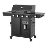 Barbecue à gaz COOKINGBOX AIRGRILL 4SB noir 15,5 kW