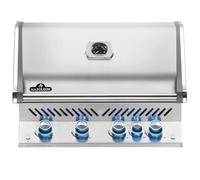 Napoleon Barbecue gaz encastrable Built-In Prestige PRO 500 - Inox 3 brûleurs + rôtissoire