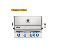 Barbecue à gaz encastrable Prestige PRO 500 - Inox
