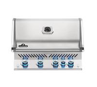 Barbecue à gaz encastrable prestige pro 500 inox 3 brûleurs + sizzle zone + brûl