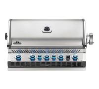 Barbecue à gaz encastrable prestige pro 665 avec rôtissoire - napoleon