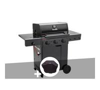 Barbecue à gaz Essential 3G - 3 brûleurs + Housse de protection - Char-Broil