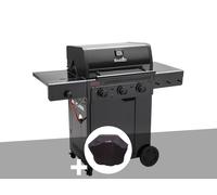Barbecue à gaz Essential 3G - 3 brûleurs + Housse de protection - Char-Broil