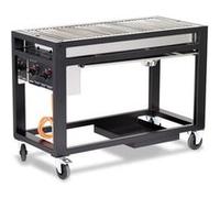 Barbecue à gaz Europa 21,6kW 1260x580x(H)900 mm Hendi 1