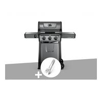 Barbecue à gaz freestyle f365 + ensemble 2 ustensiles - napoleon