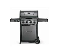 Barbecue gaz NAPOLEON Freestyle 4 bruleurs et rechaud lat