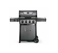 Barbecue gaz NAPOLEON Freestyle 4 bruleurs et rechaud lat