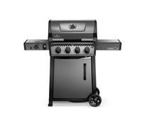 Barbecue à gaz freestyle f425sib - 4 brûleurs + sizzle zone - napoleon